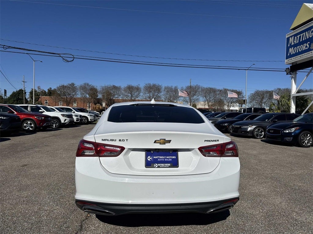 2020 Chevrolet Malibu Premier