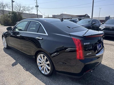 2013 Cadillac ATS 2.0L Turbo Premium