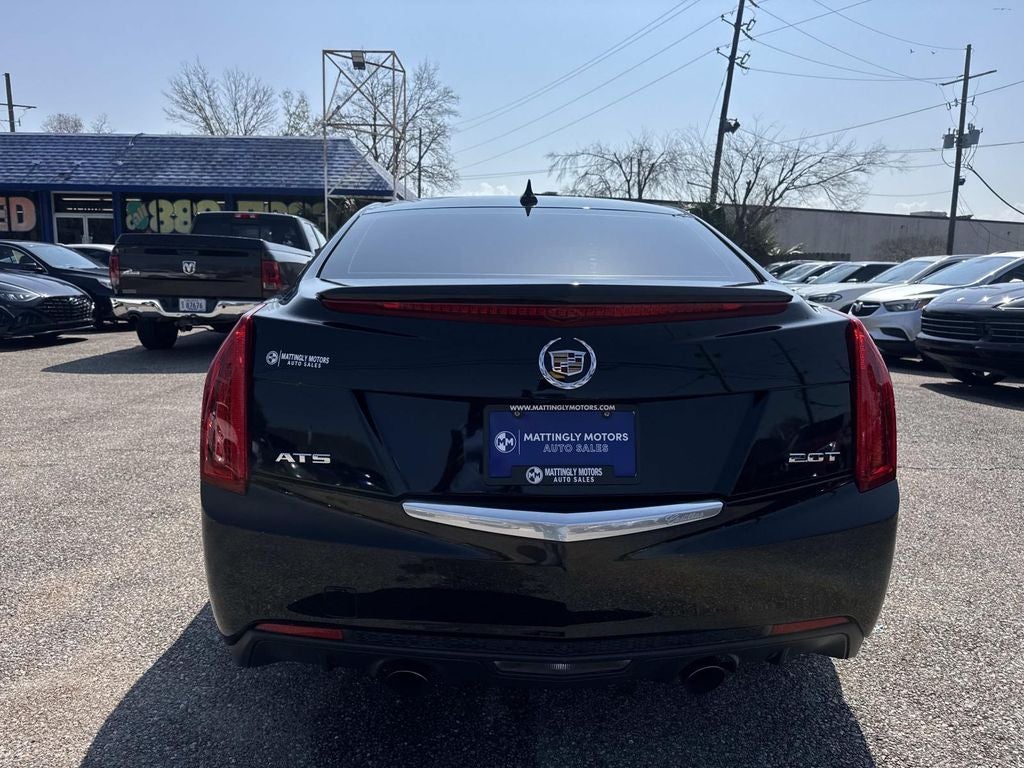2013 Cadillac ATS 2.0L Turbo Premium