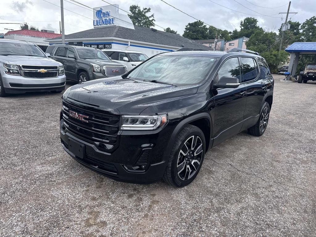 2021 GMC Acadia SLT