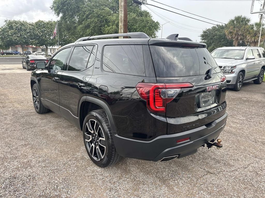 2021 GMC Acadia SLT
