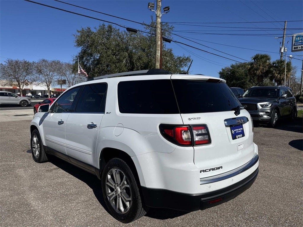 2016 GMC Acadia SLT-1