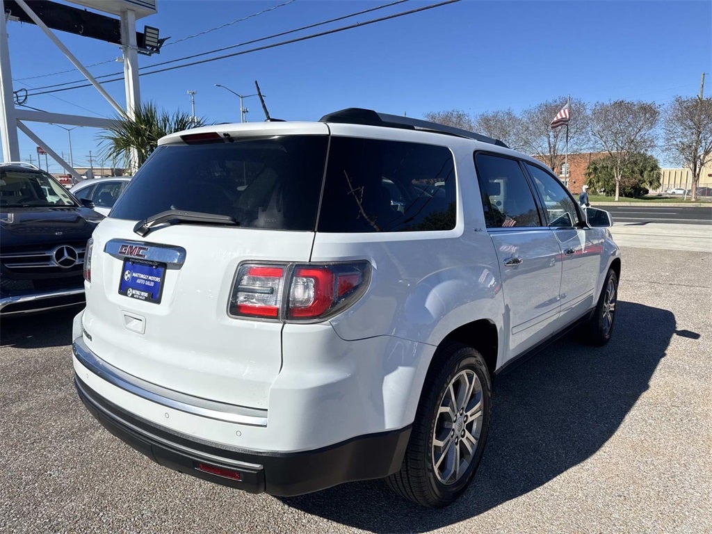 2016 GMC Acadia SLT-1