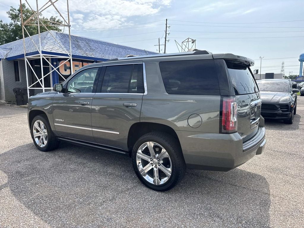 2017 GMC Yukon Denali
