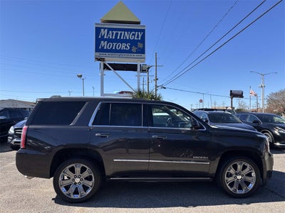 2016 GMC Yukon Denali