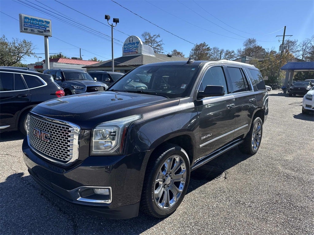 2016 GMC Yukon Denali