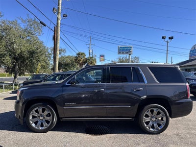 2016 GMC Yukon Denali