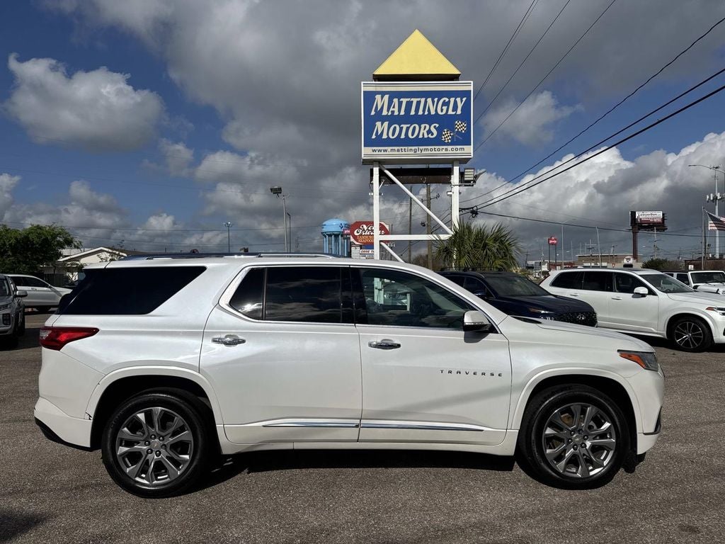 2019 Chevrolet Traverse Premier