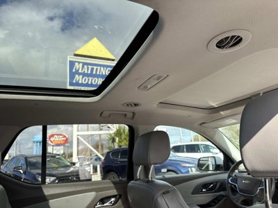 2019 Chevrolet Traverse Premier