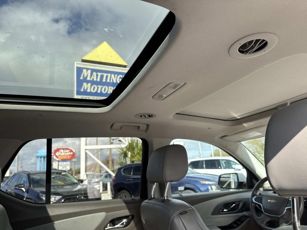 2019 Chevrolet Traverse Premier