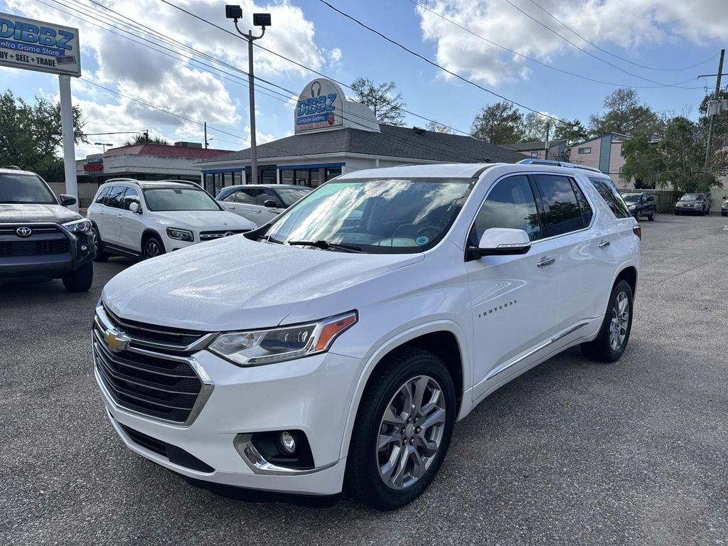2019 Chevrolet Traverse Premier