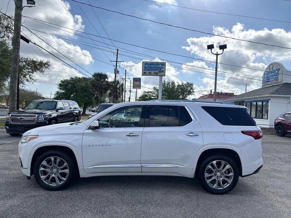 2019 Chevrolet Traverse Premier