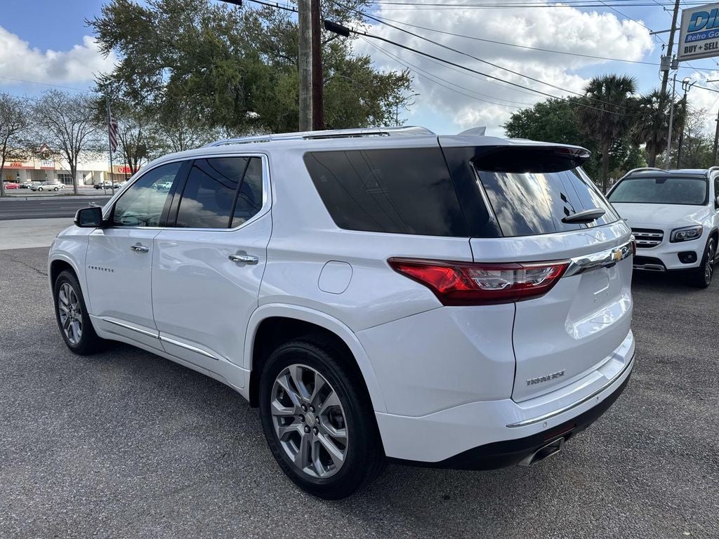 2019 Chevrolet Traverse Premier