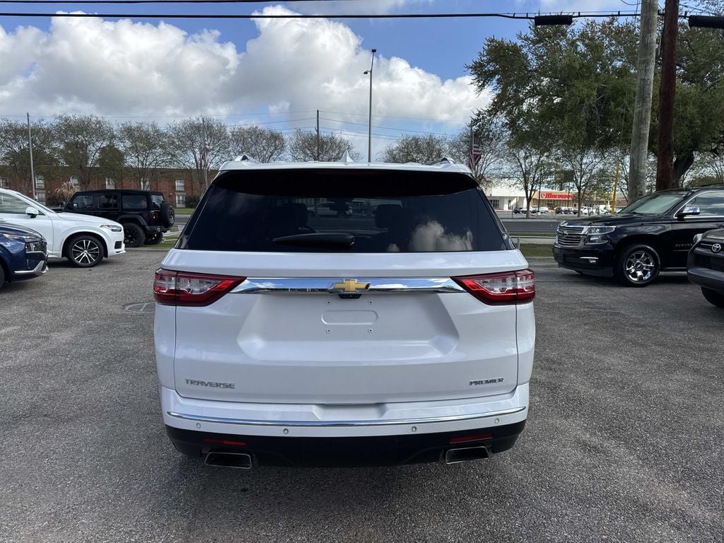 2019 Chevrolet Traverse Premier
