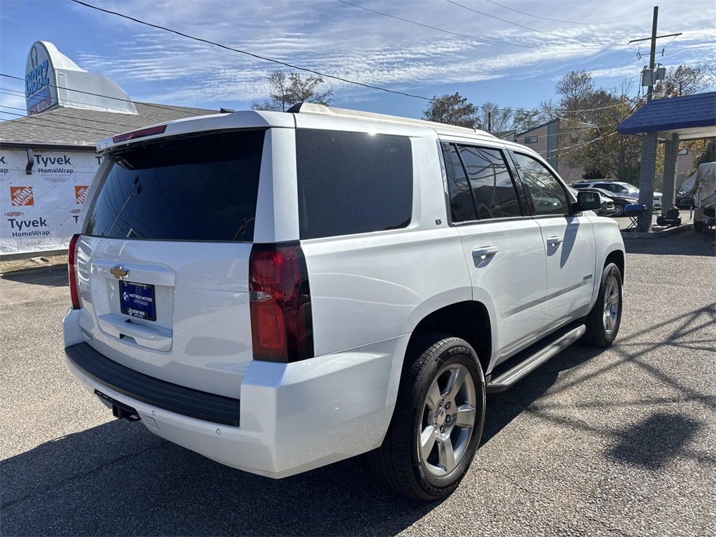 2018 Chevrolet Tahoe LT