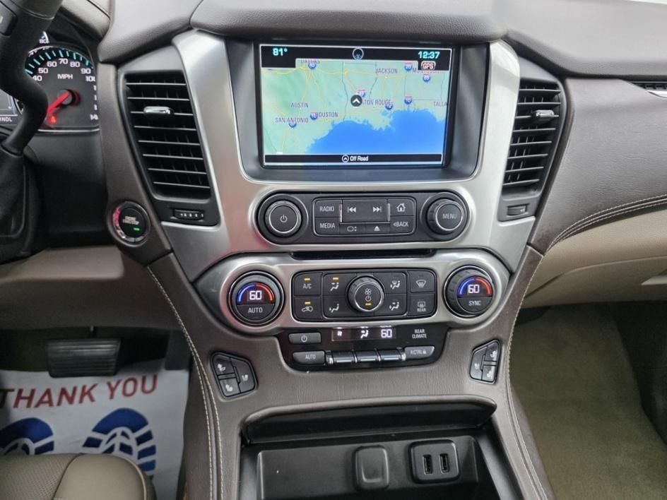 2017 Chevrolet Tahoe Premier