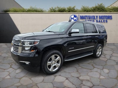 2017 Chevrolet Tahoe Premier