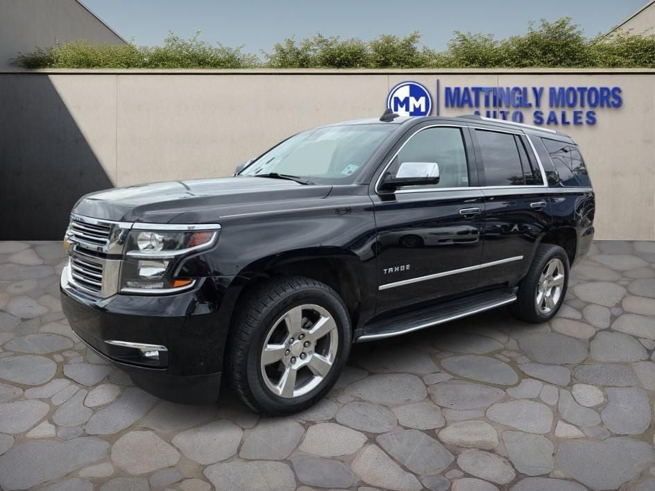 2017 Chevrolet Tahoe Premier