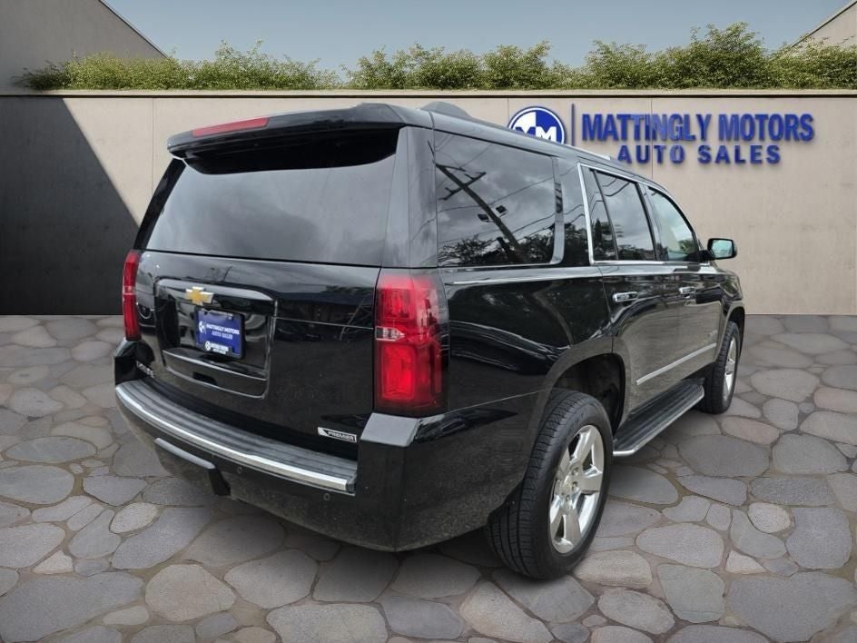 2017 Chevrolet Tahoe Premier