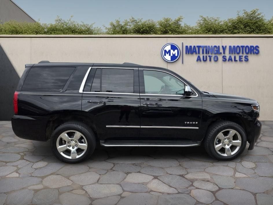 2017 Chevrolet Tahoe Premier
