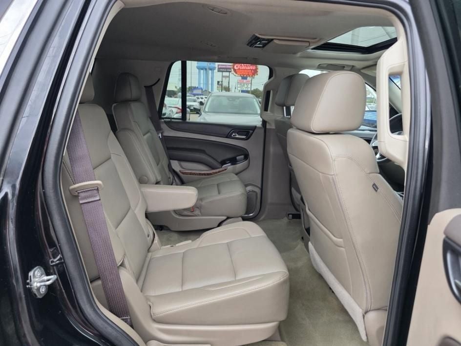 2017 Chevrolet Tahoe Premier