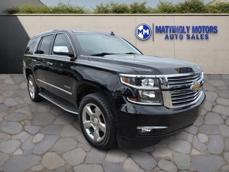 2017 Chevrolet Tahoe Premier