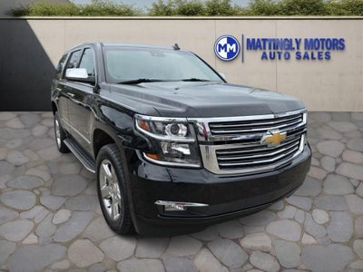 2017 Chevrolet Tahoe Premier