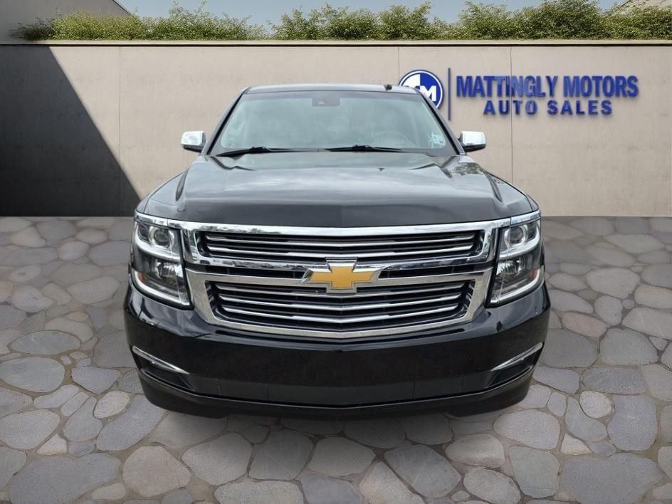 2017 Chevrolet Tahoe Premier