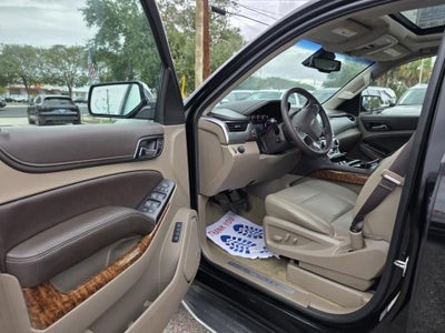 2017 Chevrolet Tahoe Premier