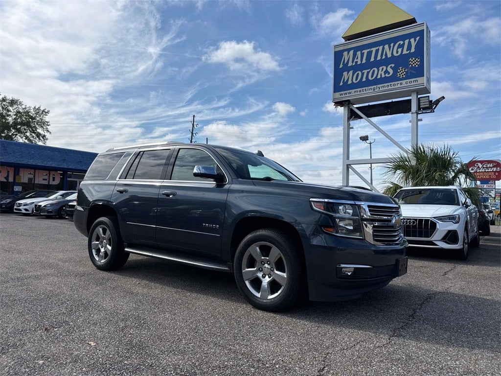 2019 Chevrolet Tahoe Premier