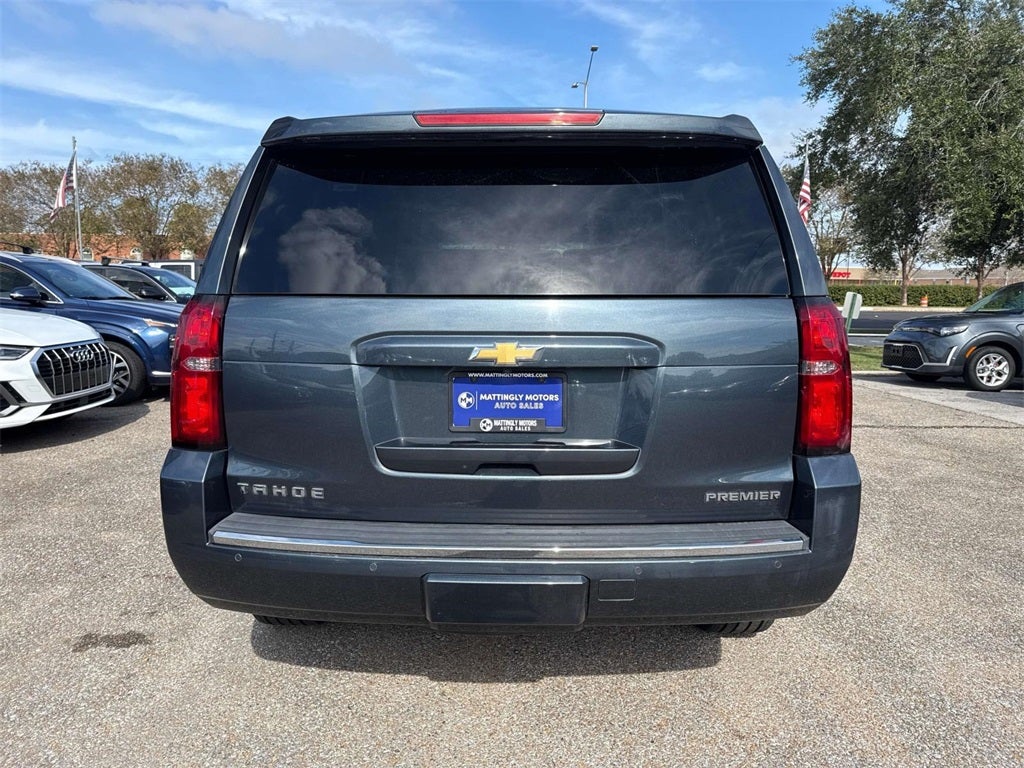 2019 Chevrolet Tahoe Premier