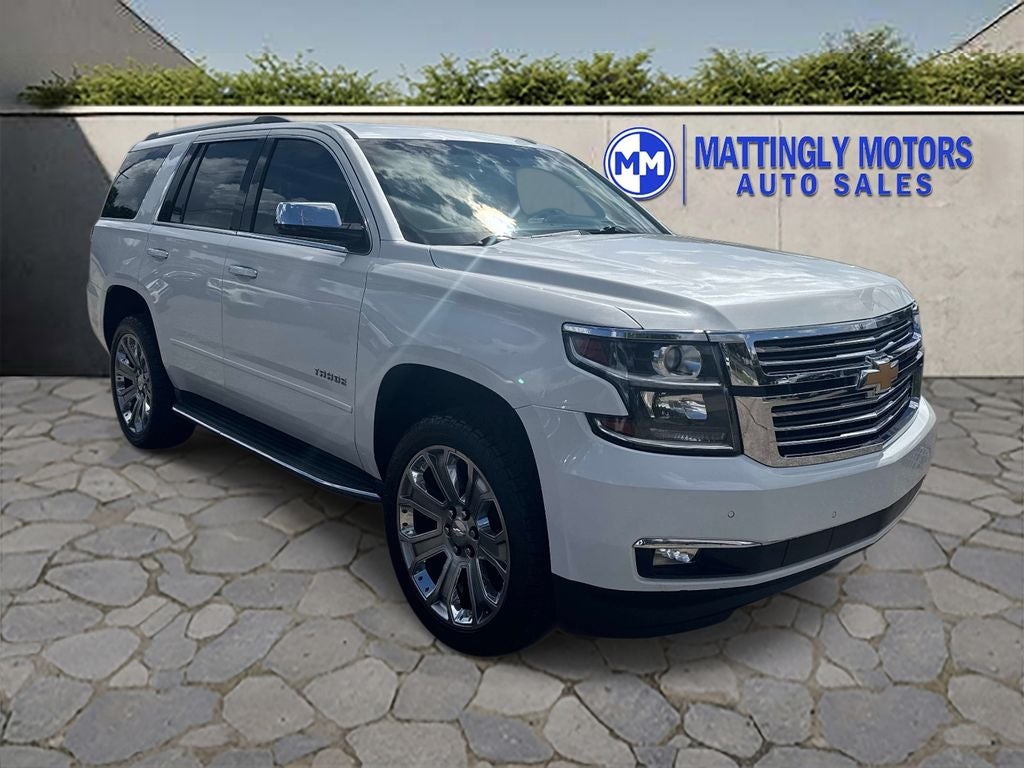 2018 Chevrolet Tahoe 2WD Premier's photo