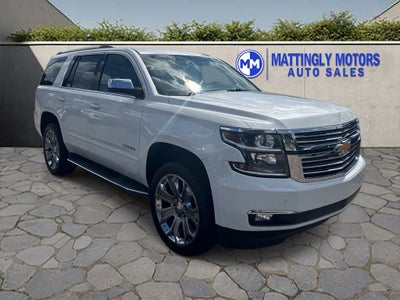 2018 Chevrolet Tahoe Premier