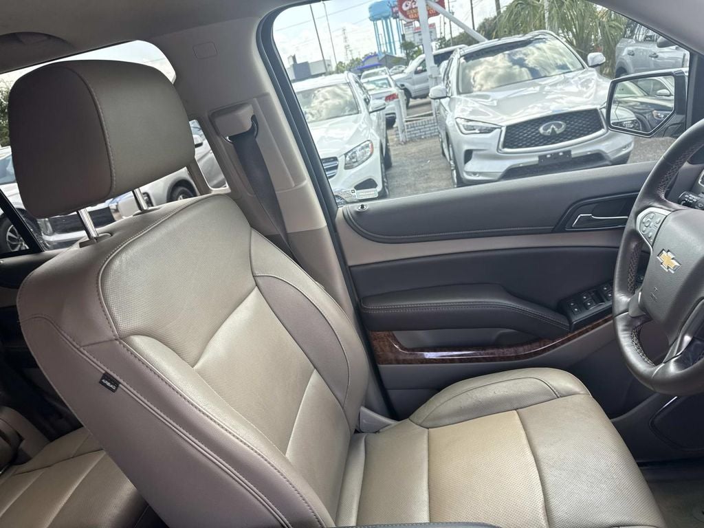 2018 Chevrolet Tahoe Premier
