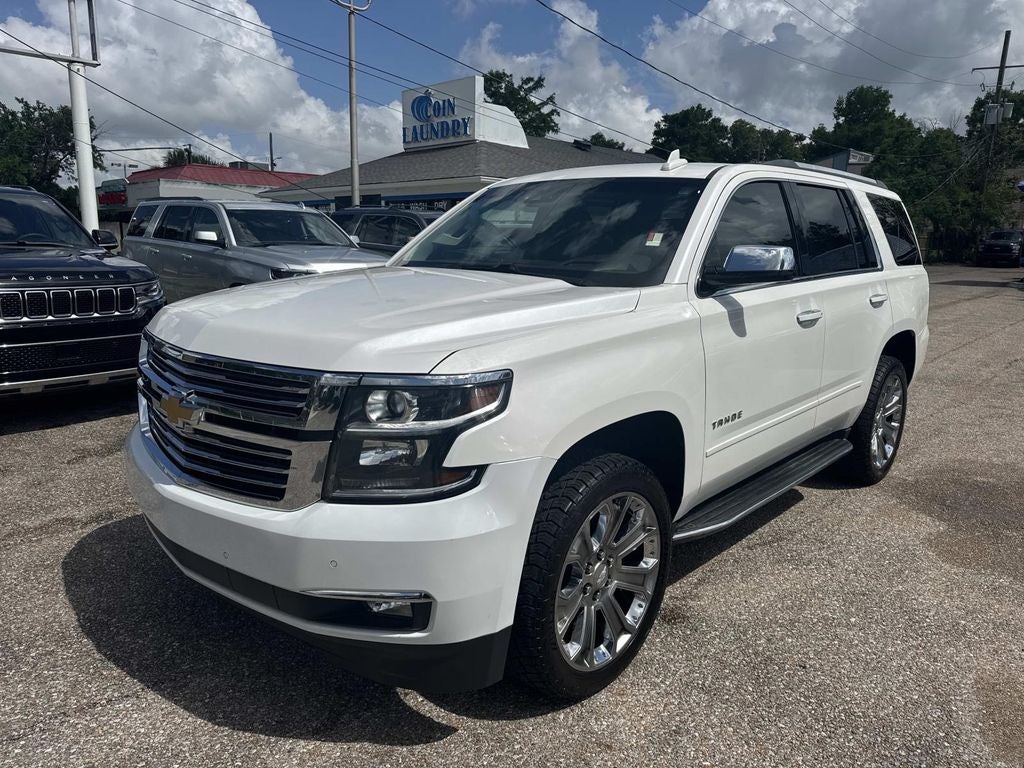 2018 Chevrolet Tahoe Premier