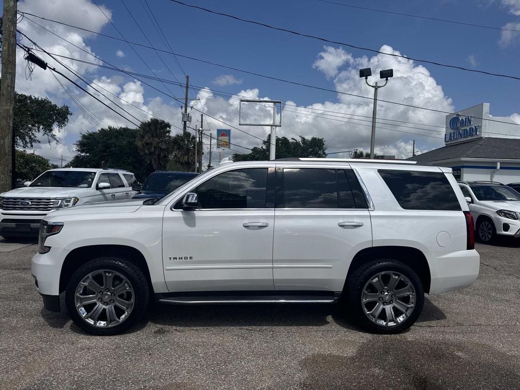 2018 Chevrolet Tahoe Premier