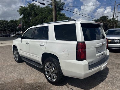 2018 Chevrolet Tahoe Premier