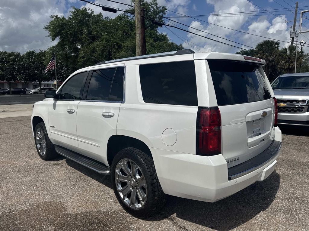 2018 Chevrolet Tahoe Premier