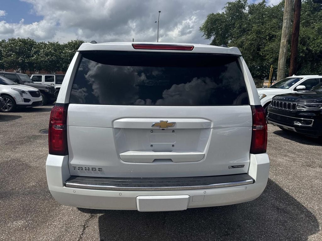 2018 Chevrolet Tahoe Premier