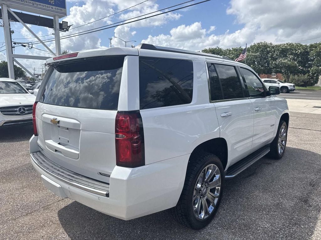 2018 Chevrolet Tahoe Premier