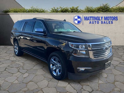 2016 Chevrolet Suburban LTZ