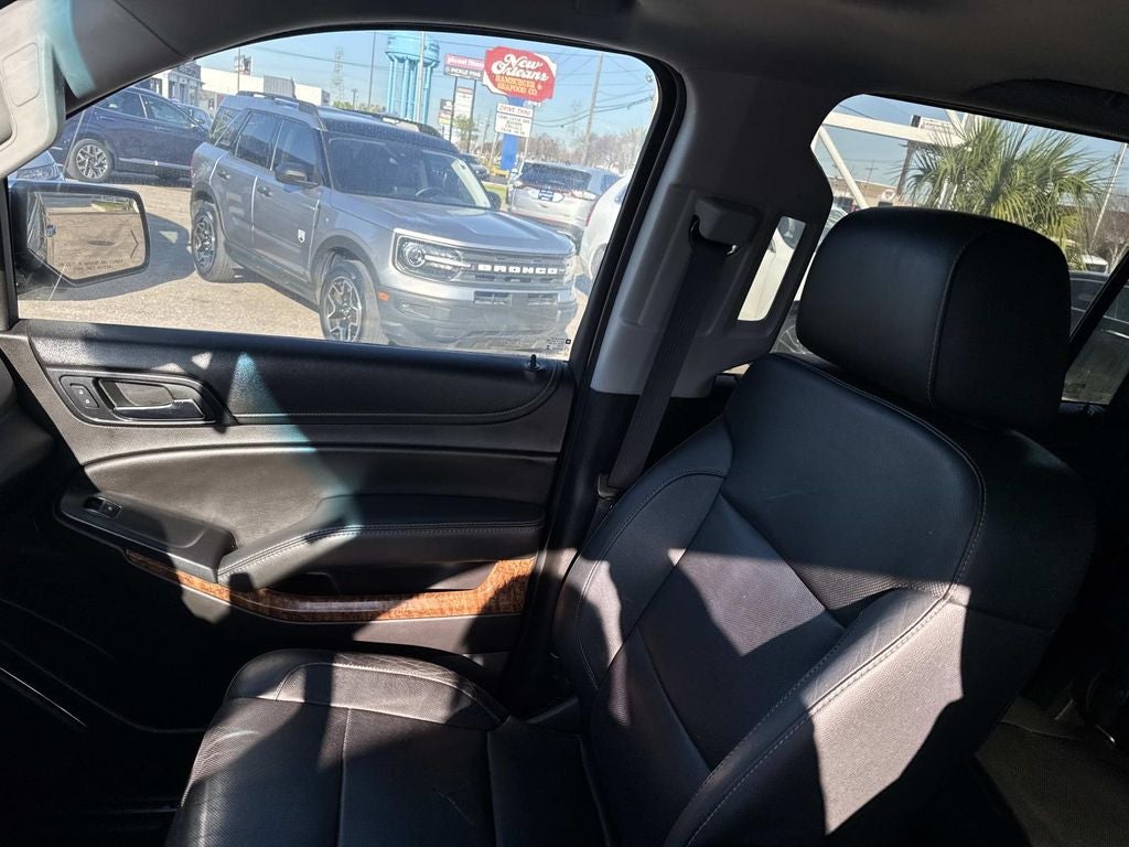 2016 Chevrolet Suburban LTZ