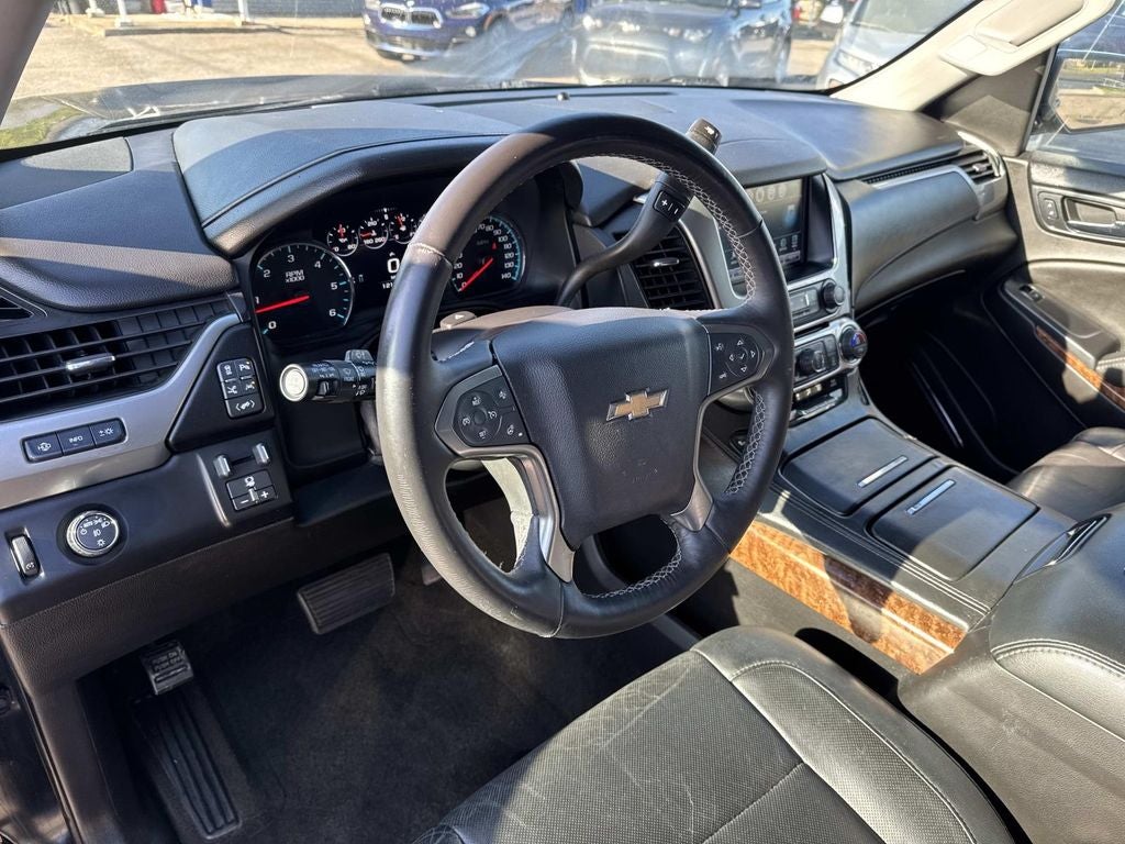 2016 Chevrolet Suburban LTZ
