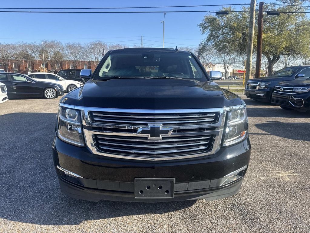 2016 Chevrolet Suburban LTZ