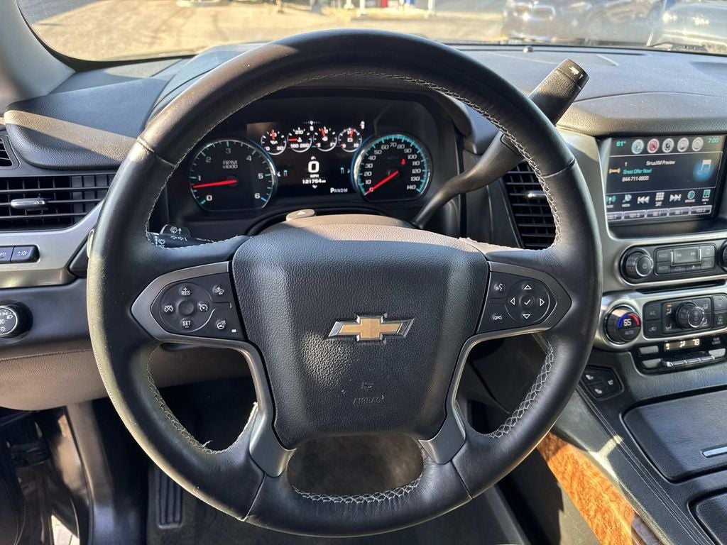 2016 Chevrolet Suburban LTZ