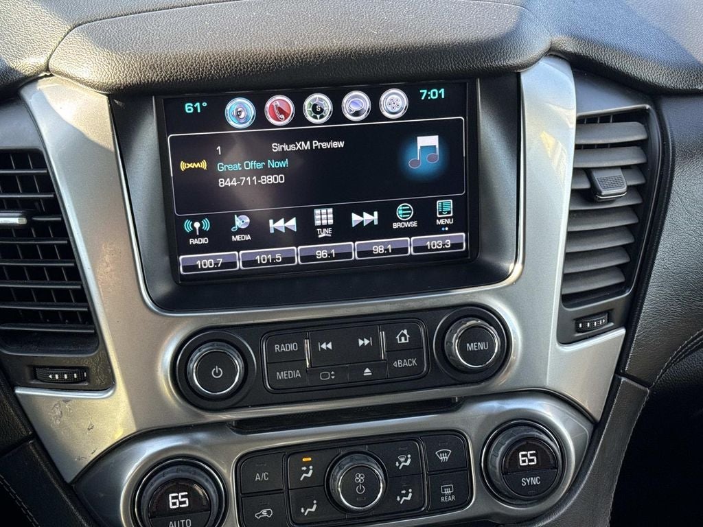 2016 Chevrolet Suburban LTZ