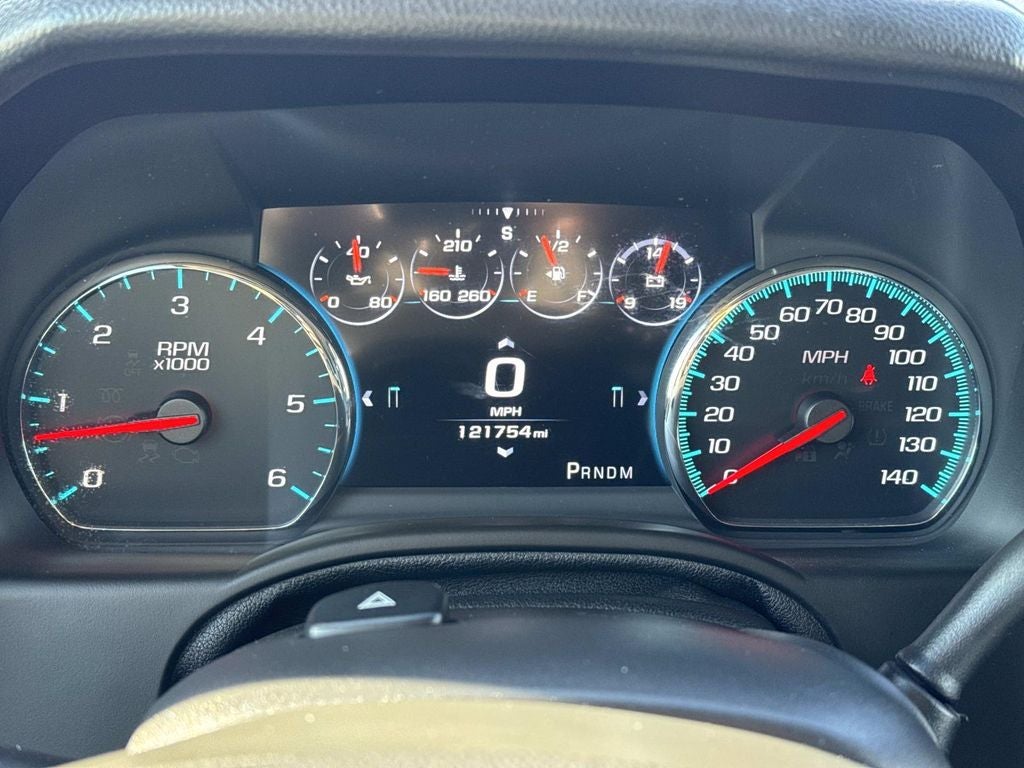 2016 Chevrolet Suburban LTZ