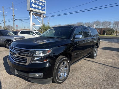 2016 Chevrolet Suburban LTZ