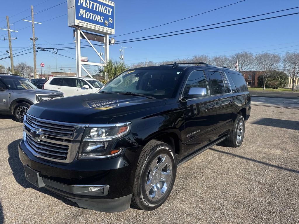 2016 Chevrolet Suburban LTZ