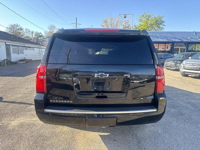2016 Chevrolet Suburban LTZ